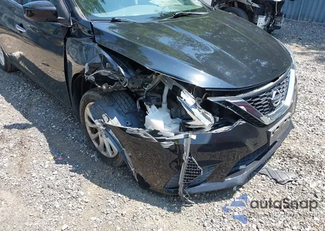 2019 Nissan Sentra Sv from USA, damaged, VIN 3N1AB7AP5KY338248